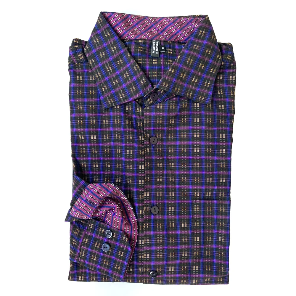 gingham dress smocked Red Gingham Smocked Short Sleeve Dress CD05375 Medium main image 1