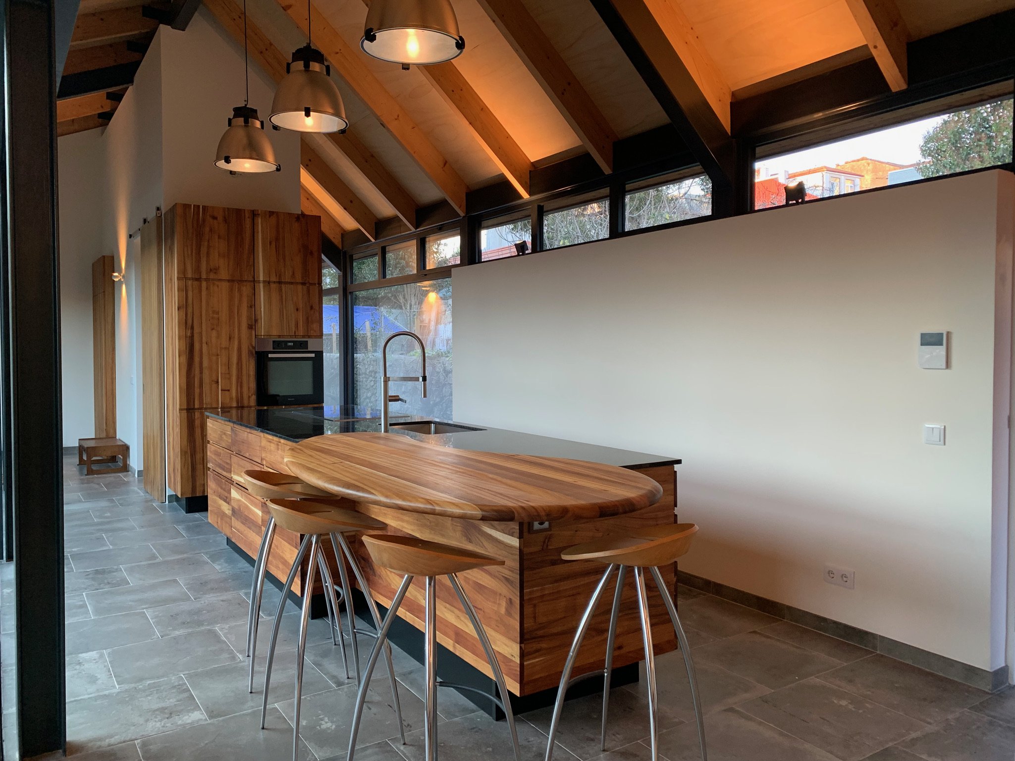 Kitchen area of apartment I