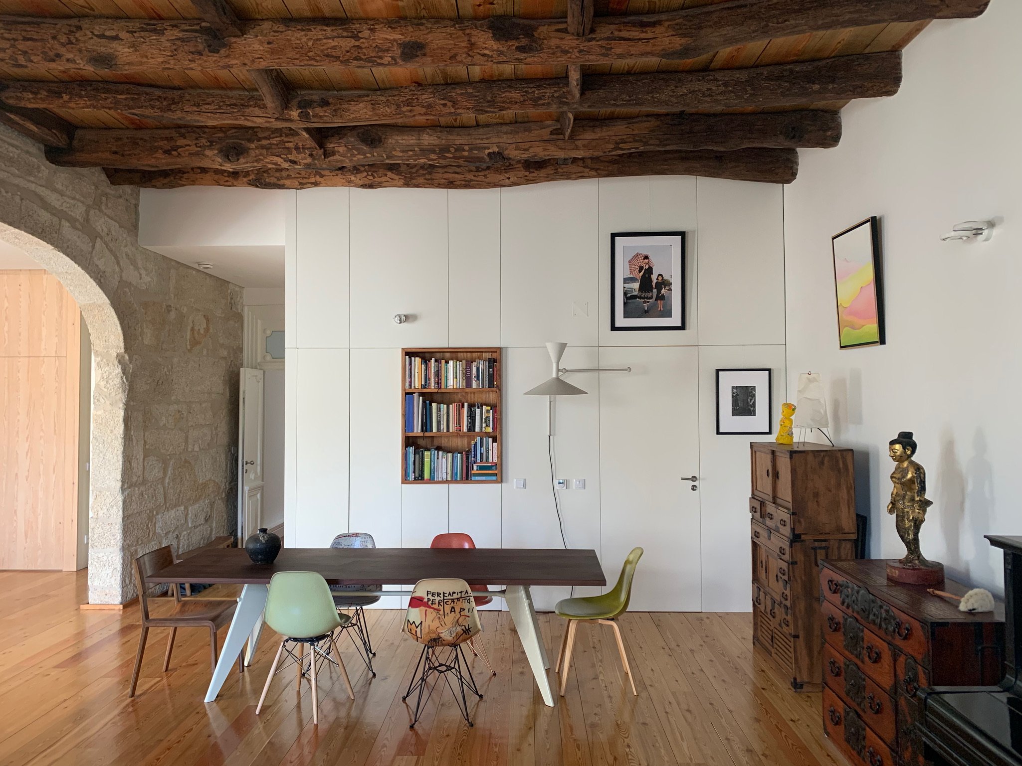 Dining area of Apartment C