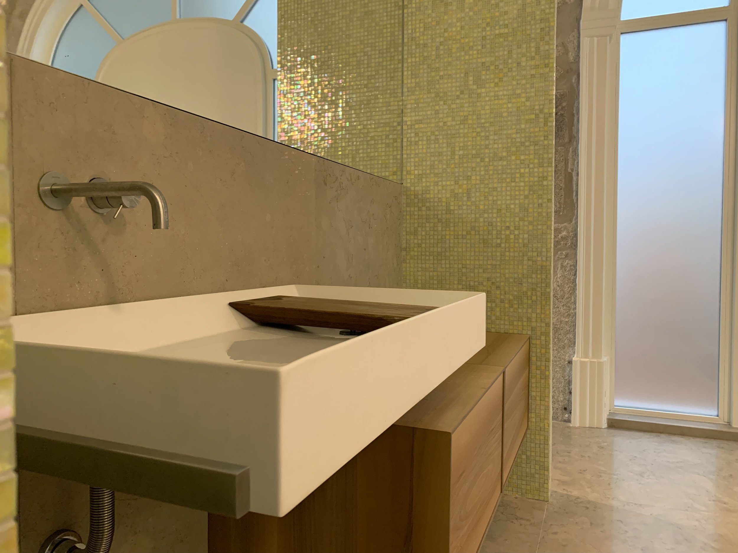 Boffi sink in bathroom C