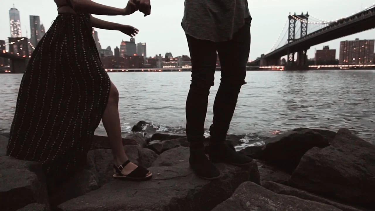 { Johansson & Thaís } - Brooklyn - NYC - Wedding Proposal
