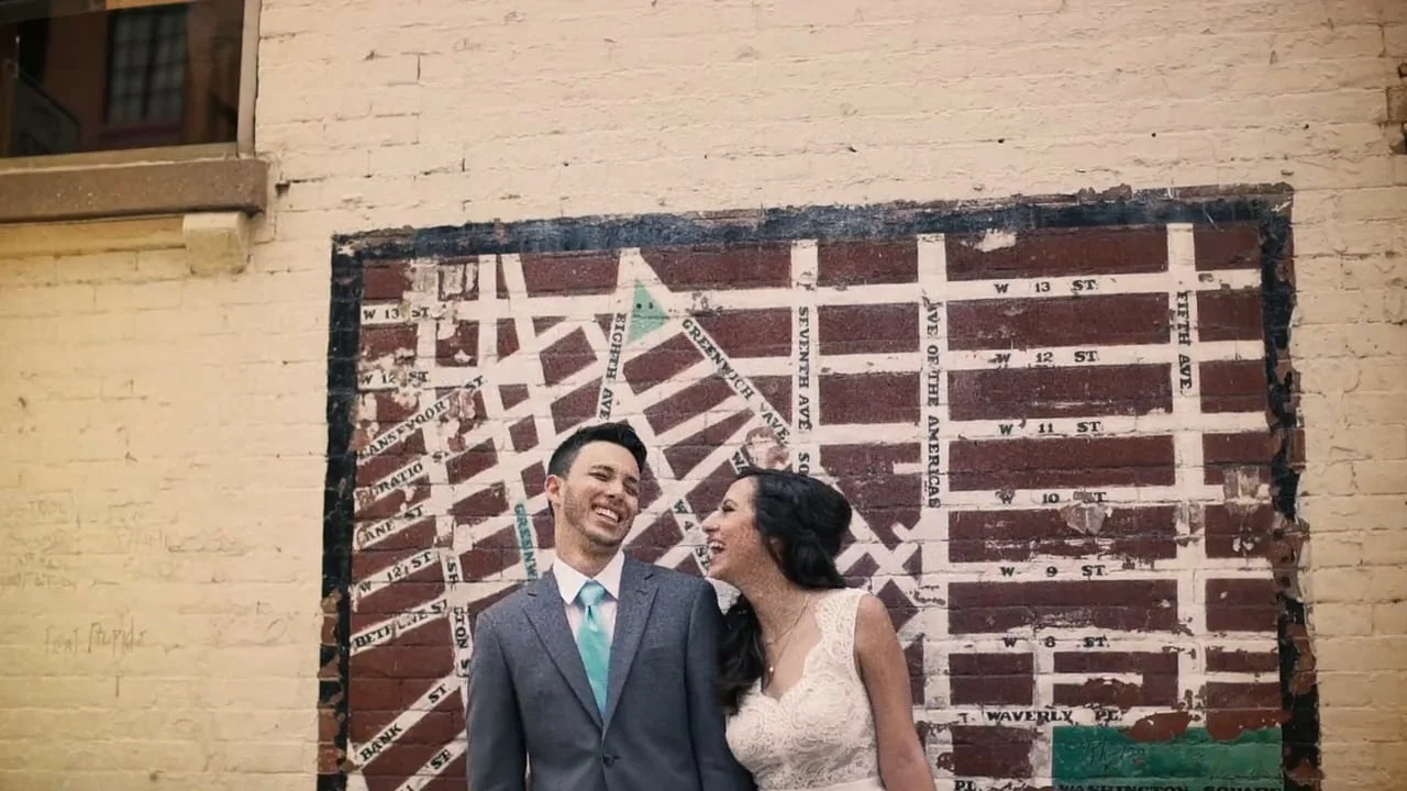 { Lucas & Anelise } - Destination Wedding - New York