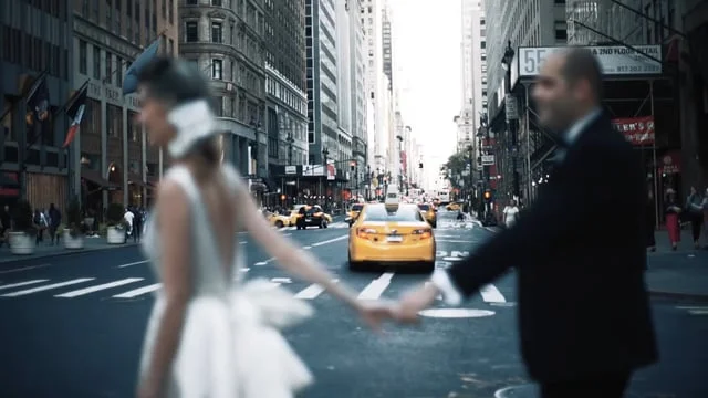 Sarah & Felipe - New York City