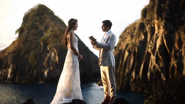 Luciana & Pedro - Fernando de Noronha | Elopement Wedding