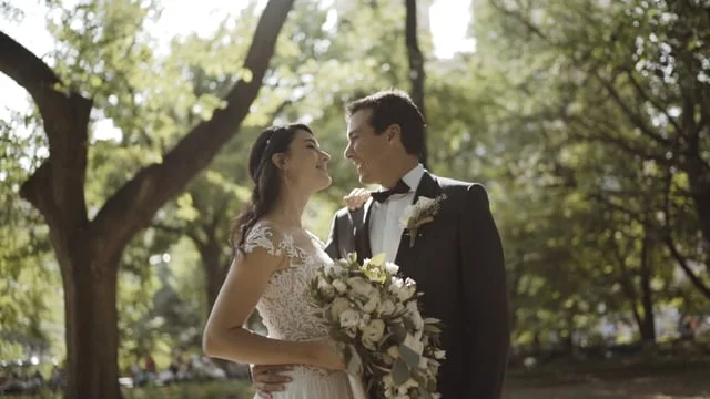 New York Dreams. A movie about Nathalia & Juan.