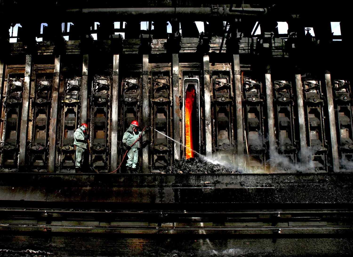 INDIANA STEEL MILL