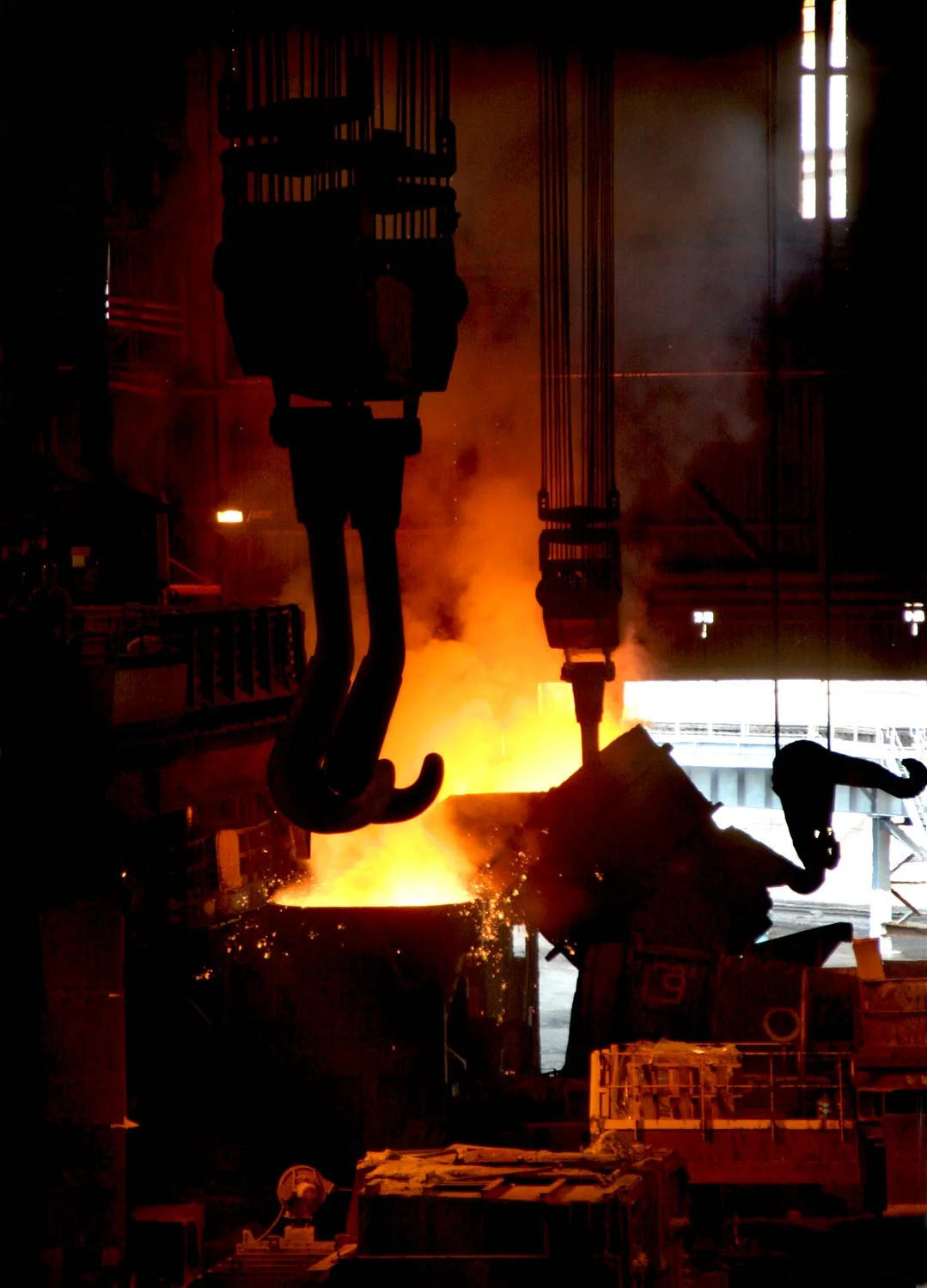 INDIANA STEEL MILL