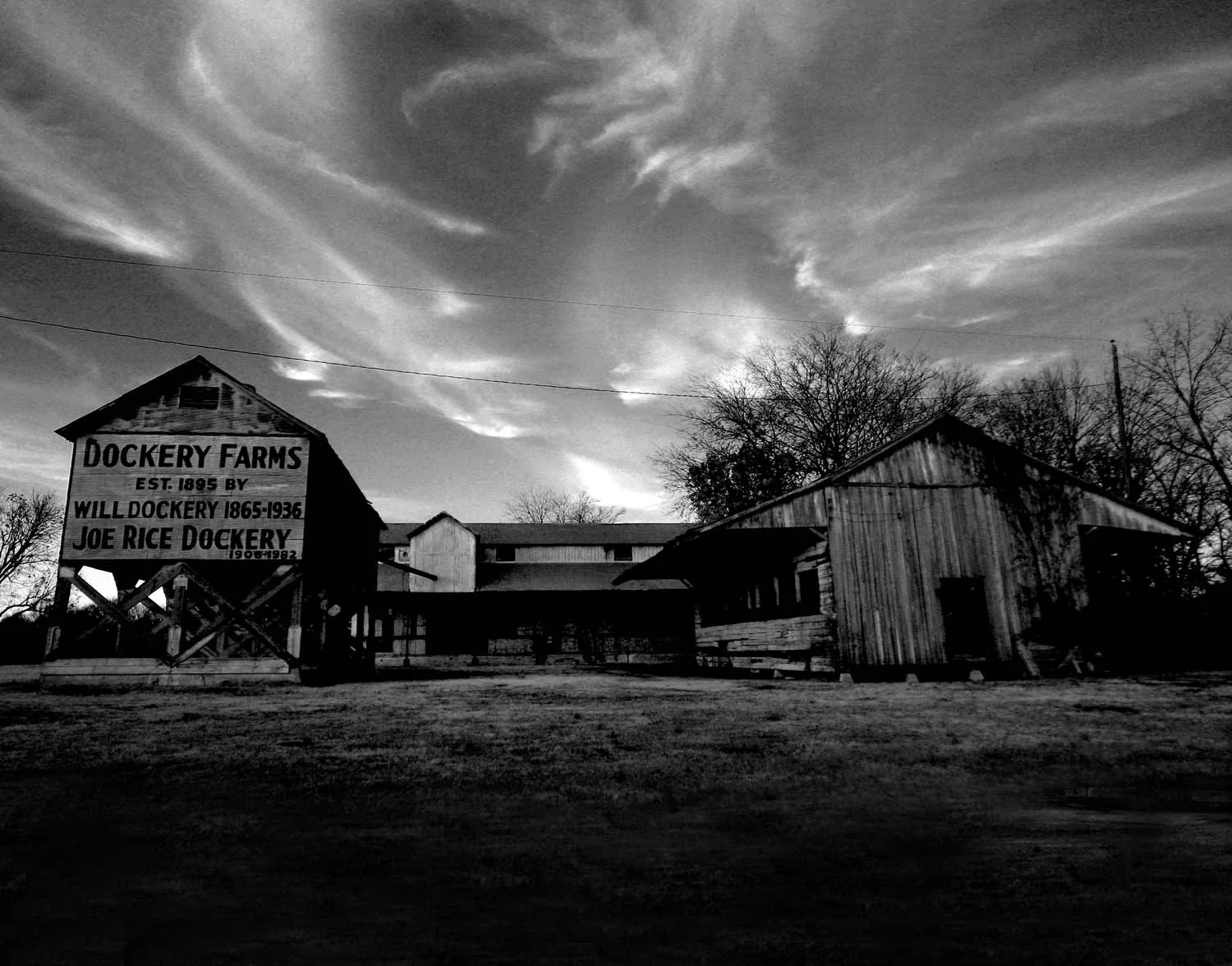 DOCKERY FARM;  Stovell, MS.