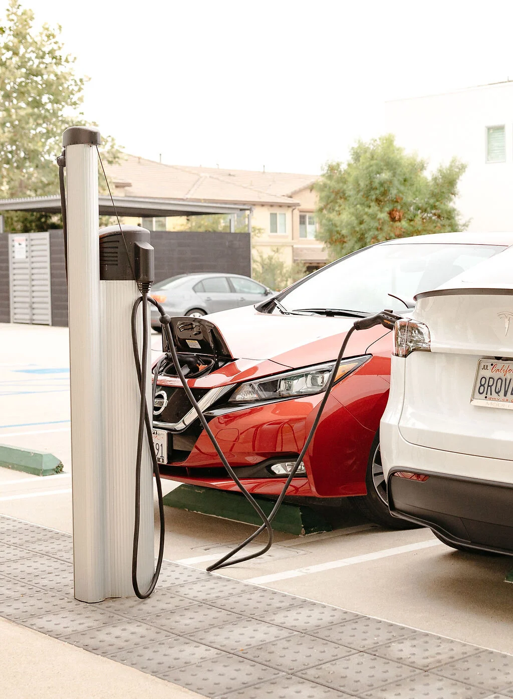 EV Charging Stations Available at Merge Carmel Valley