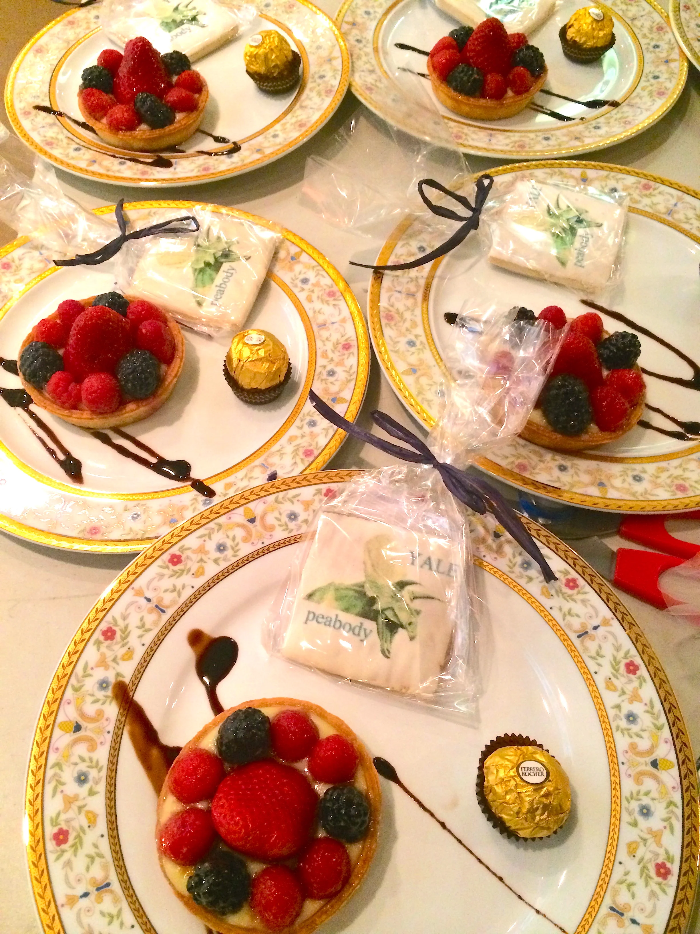 PEABODY DIRECTOR'S DINNER