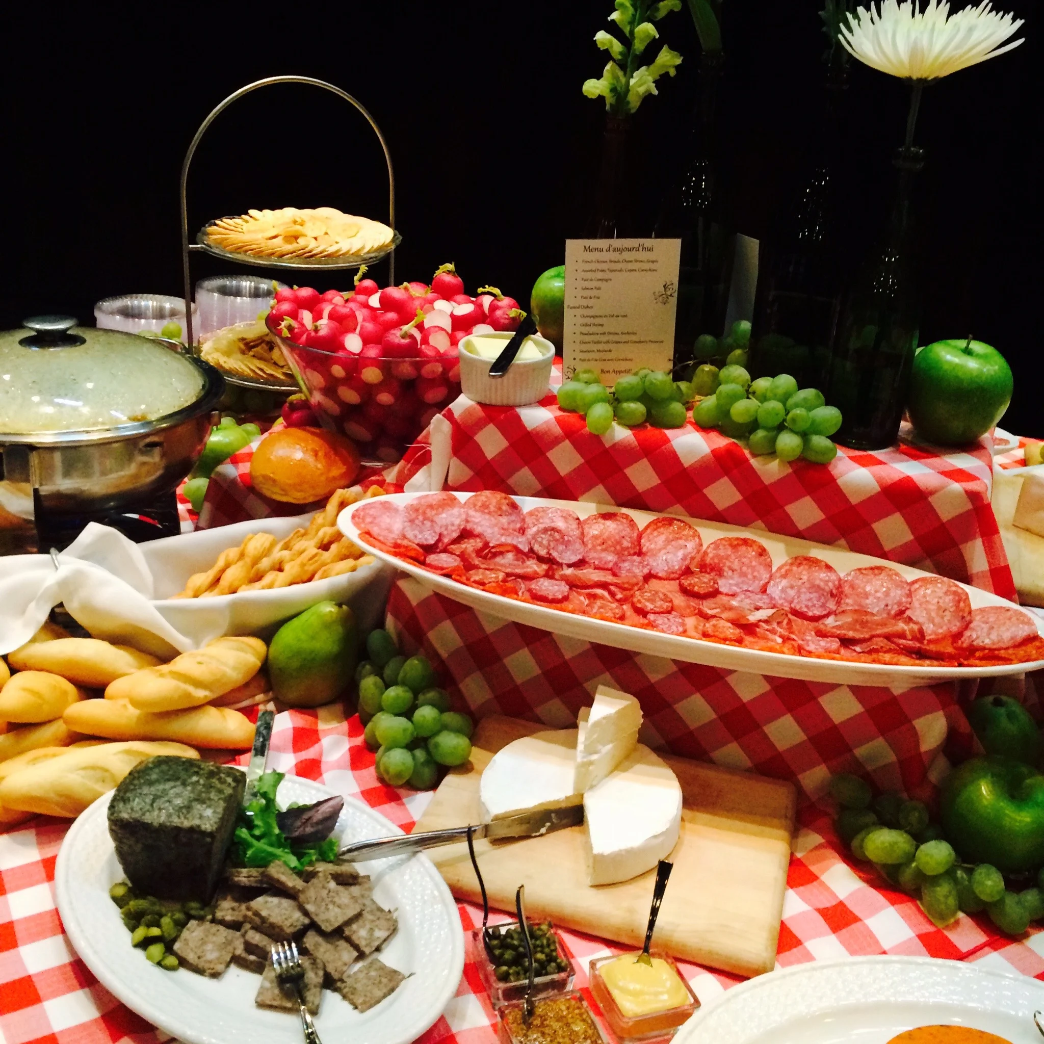 HORS D'OEUVRES PARISIENNE