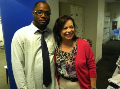 Anthony Josey, my mentee and friend, NYC 2014