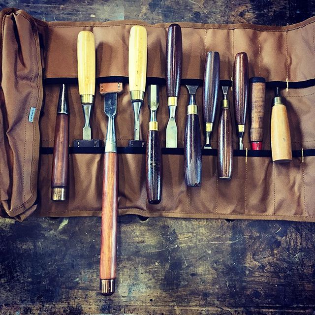 Ready for action. #GCGC #workeveryday #sharps #chiesel #woodworking #tools #tradition