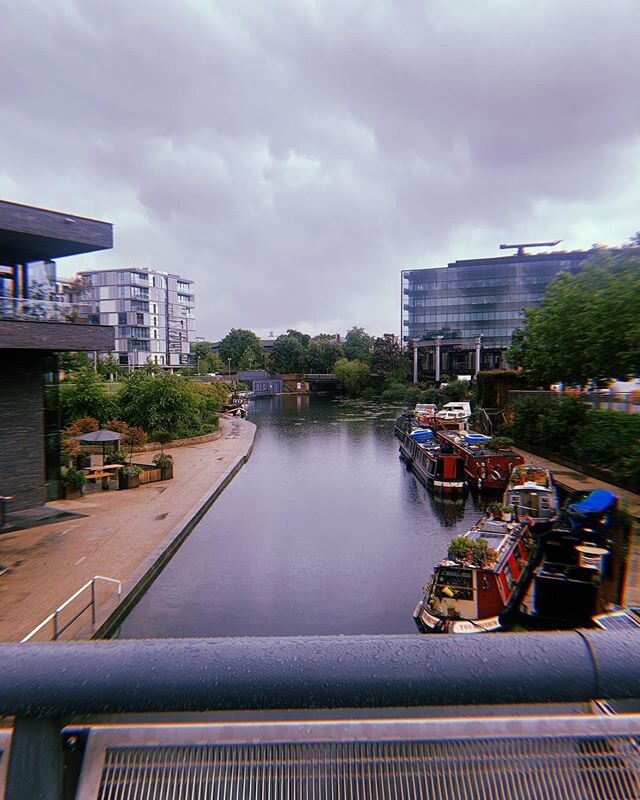 Perfect weather for ducks....
And northerners.

#regentscanal