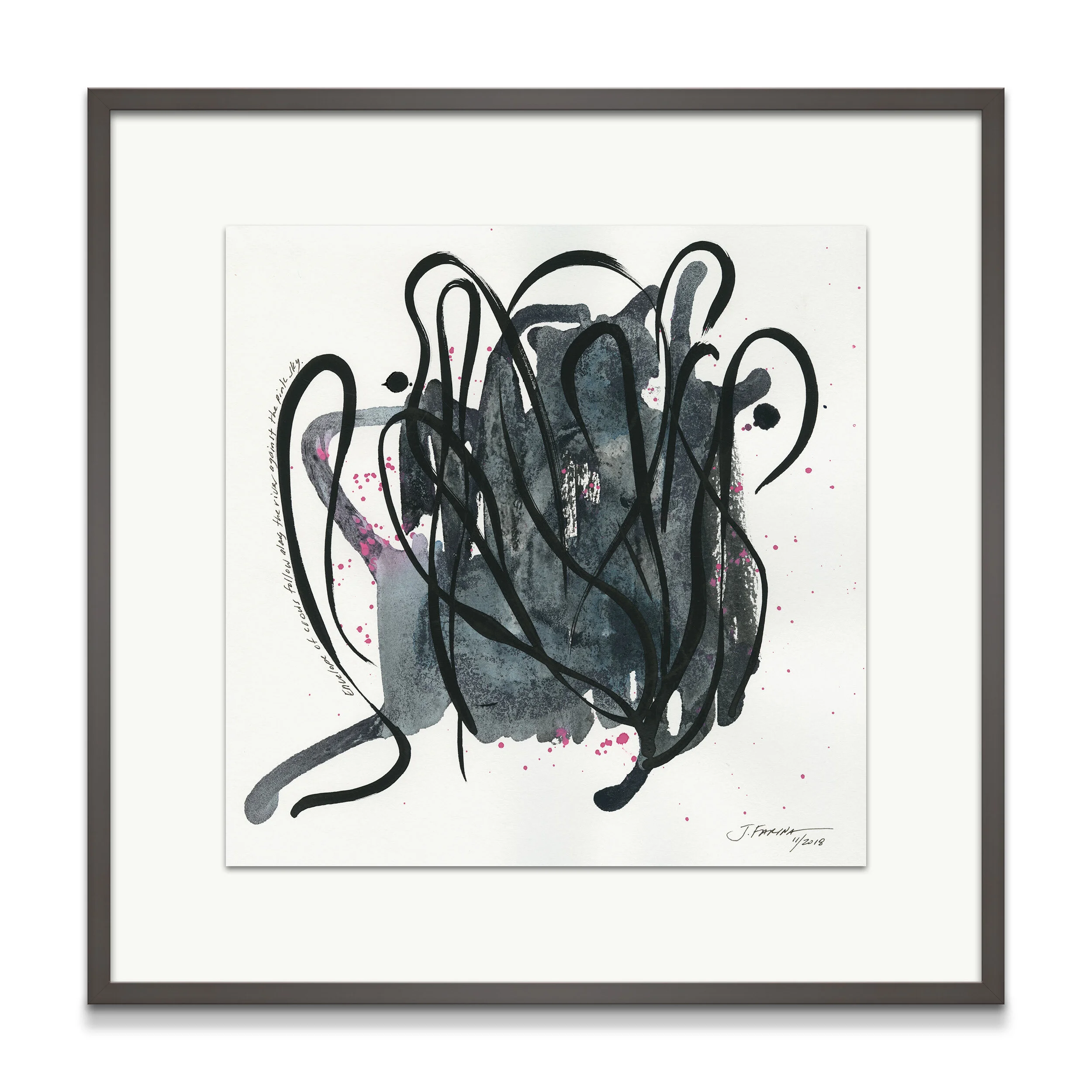 Envelope of crows...