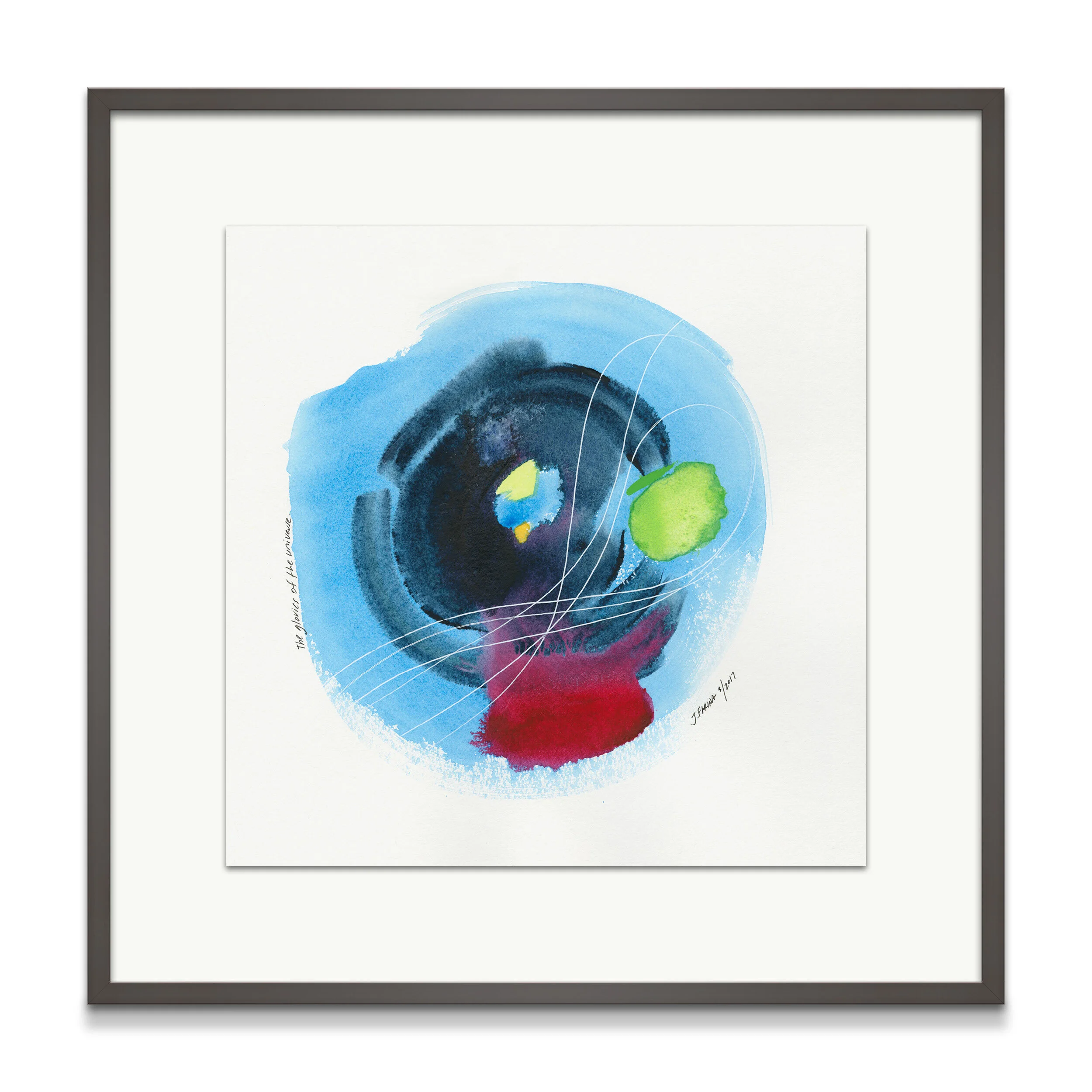 The glories of the universe.