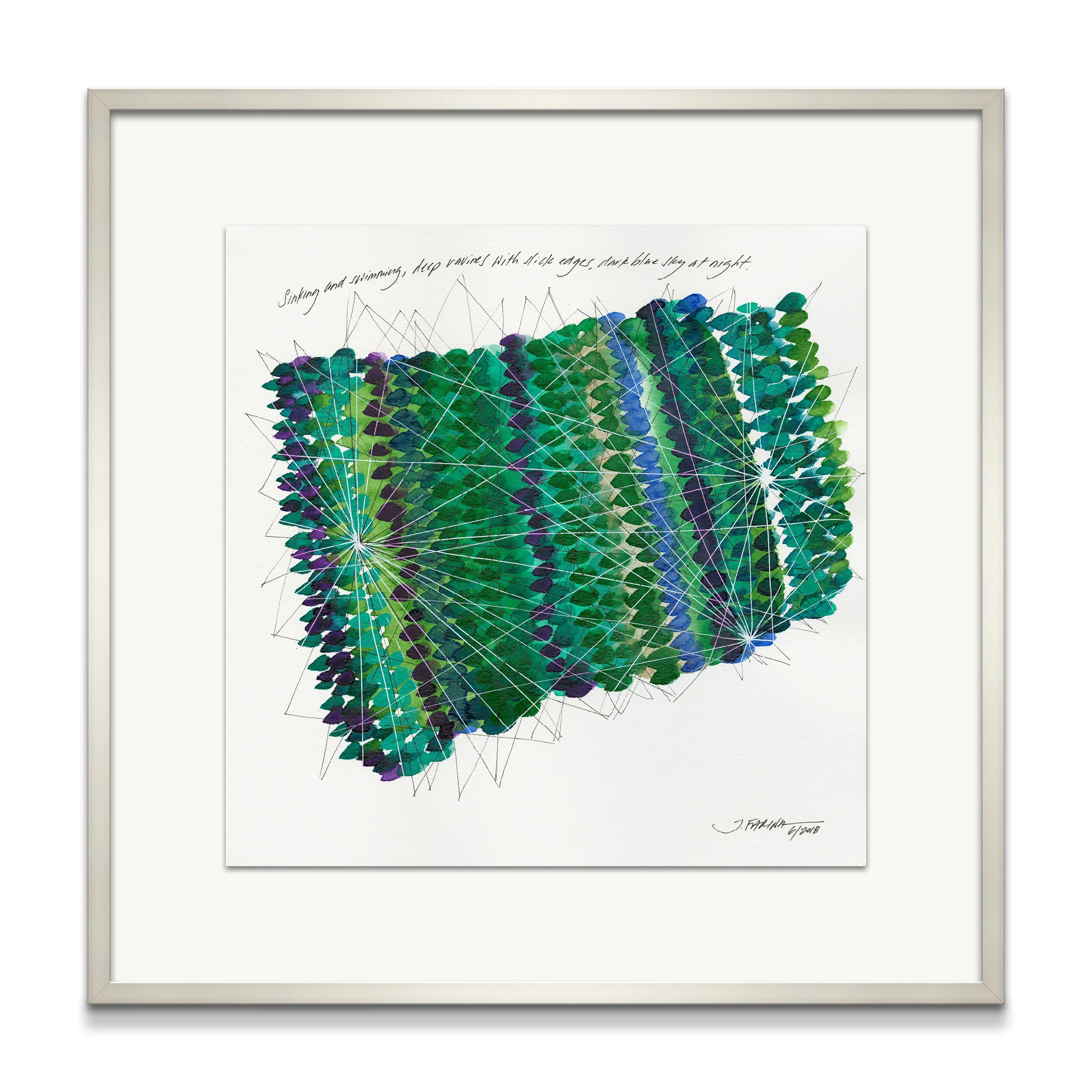 Sinking and swimming...