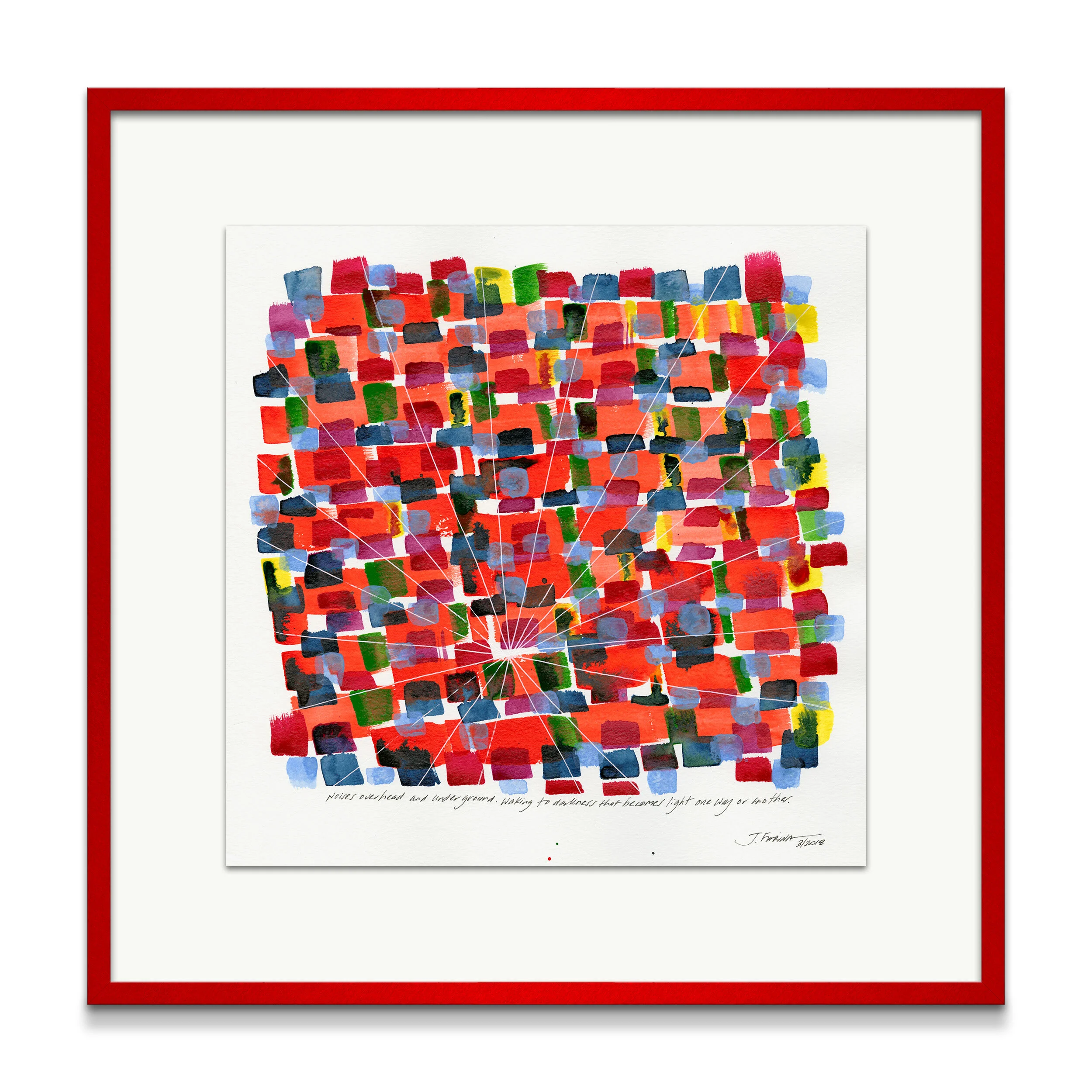 Noises overhead and underground...