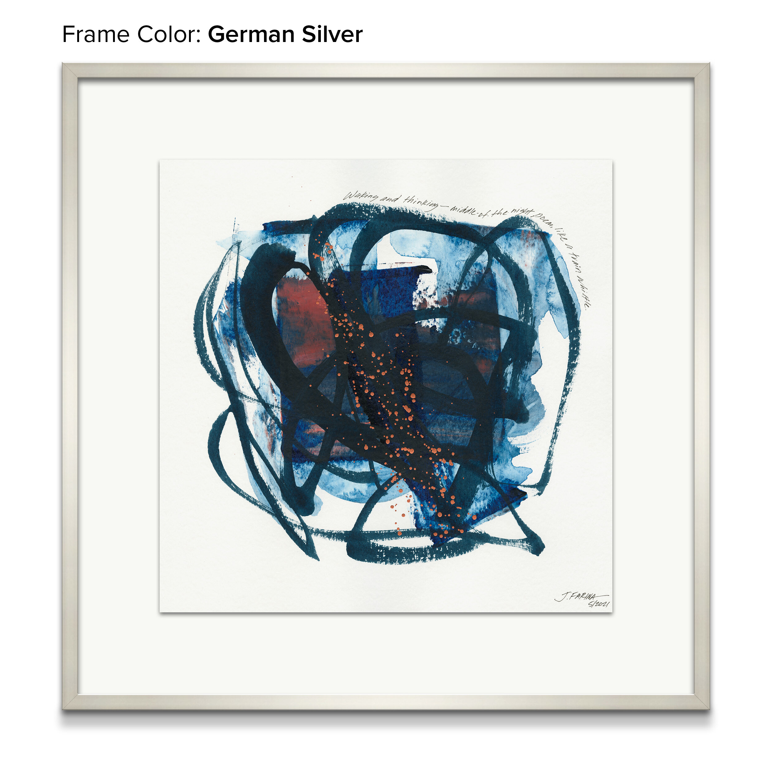 Original watercolor painting by Jennifer Farina.