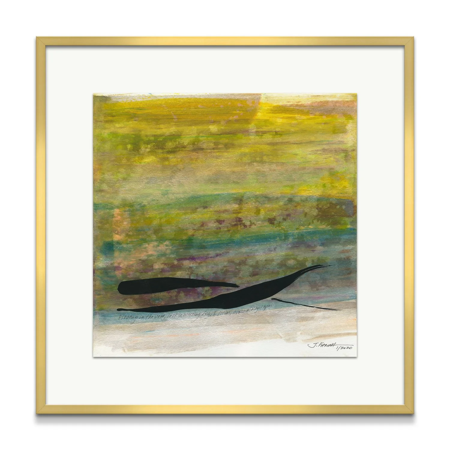 Floating in the void...