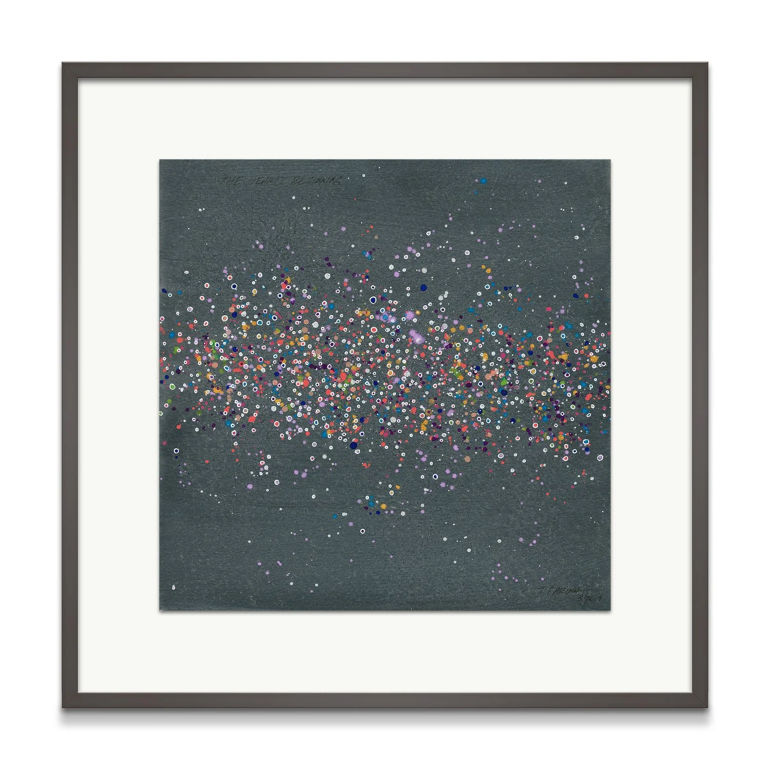 The heart's beginning.