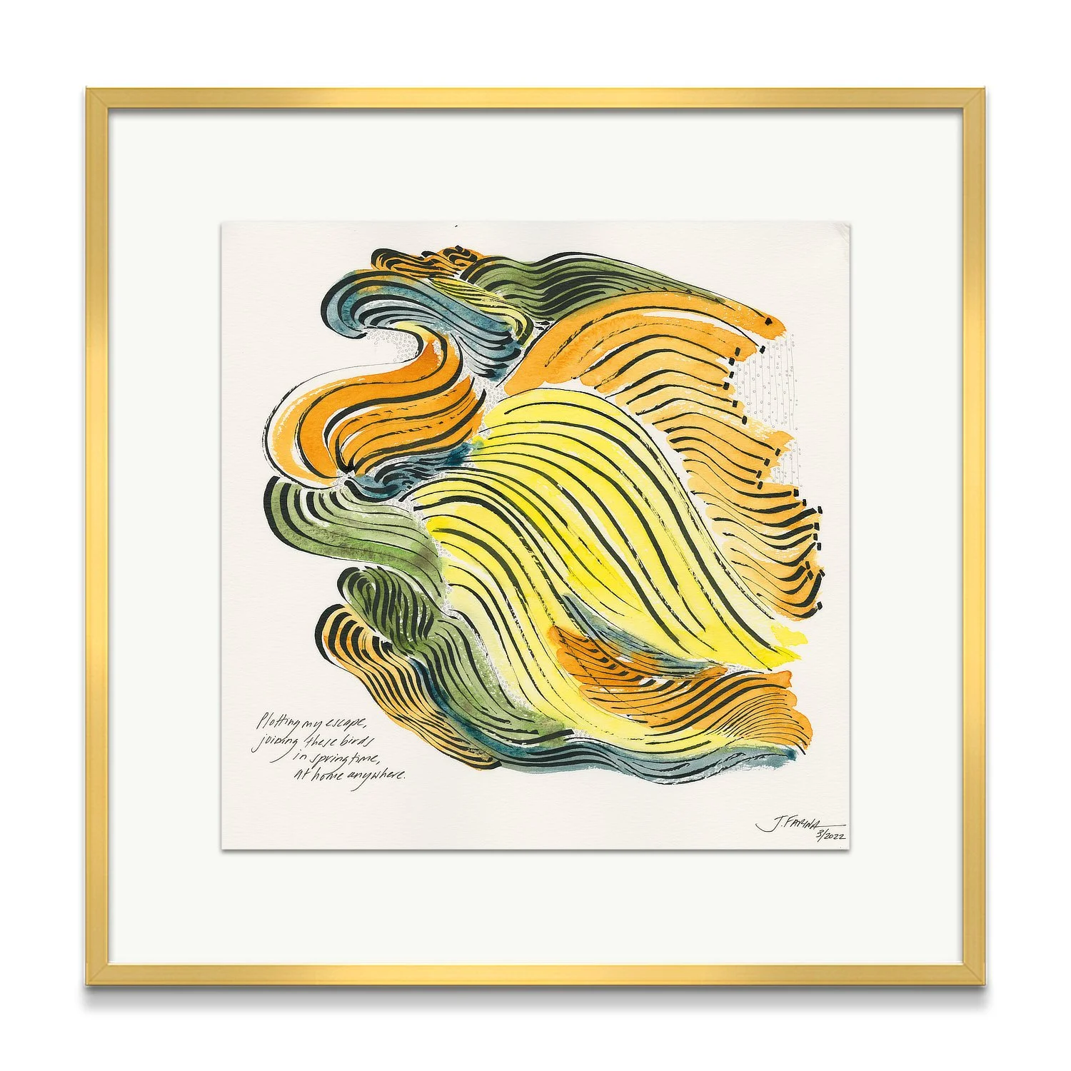 Plotting my escape...