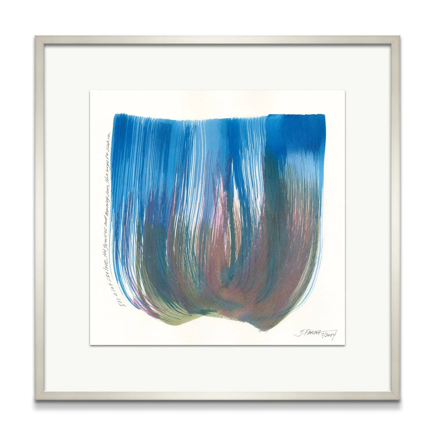 It's a lot like love...