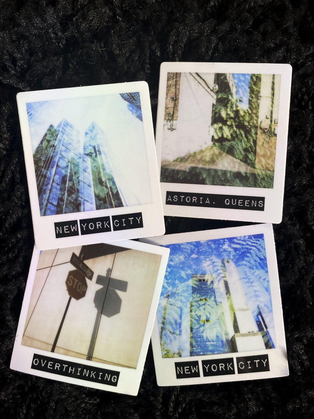 Polaroid Stickers — Anna Thorne — ART & PHOTOGRAPHY