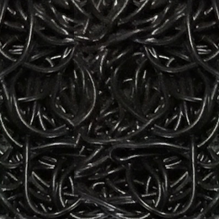 Black / 1450 Vinyl Coil