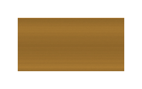 Anodized Aluminum \ #1611 Brass