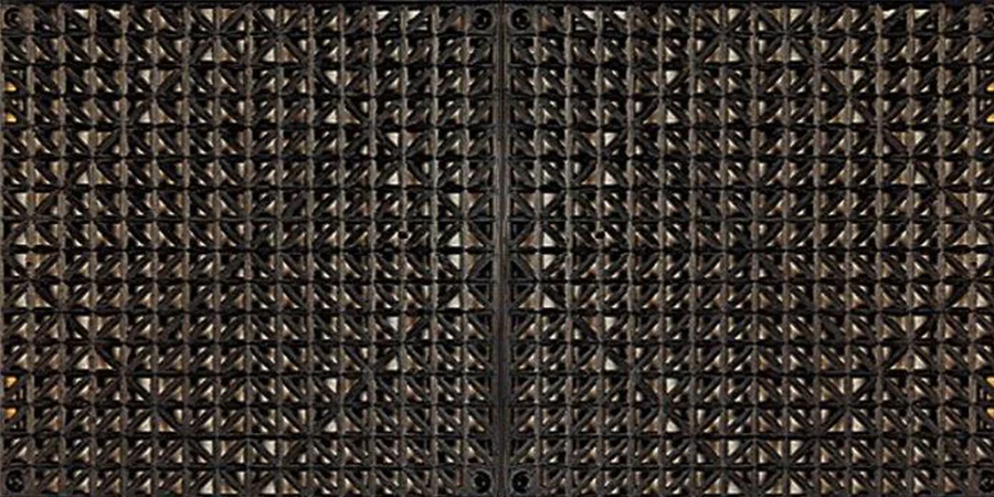 Black / #2557 Poly-Lock