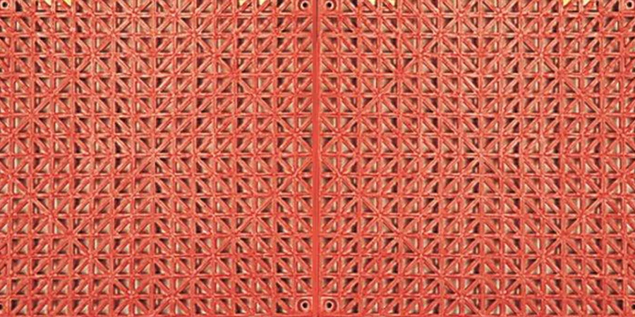 Red / #2557 Poly-Lok