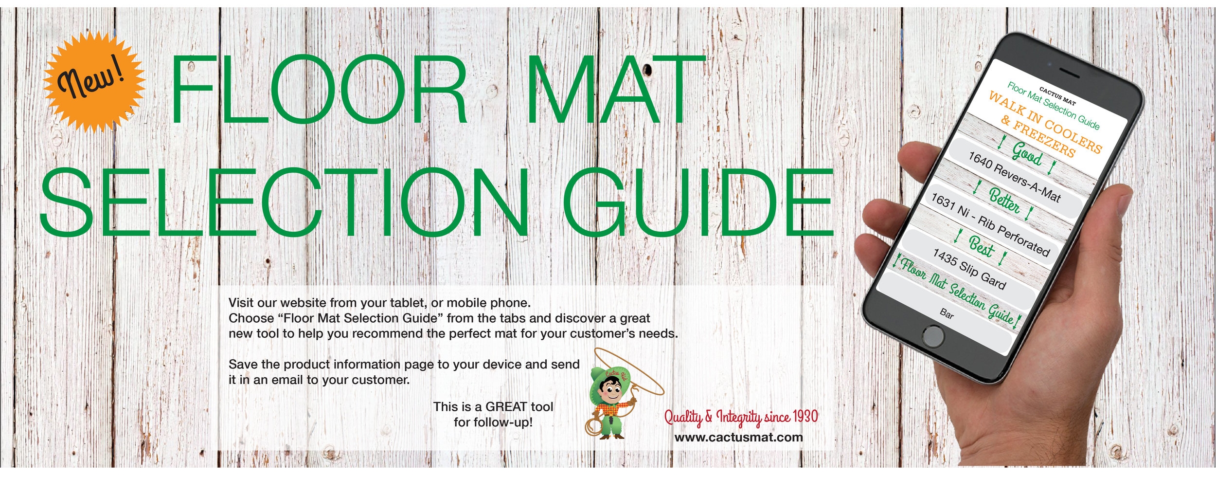 Floor Mat Selection Guide