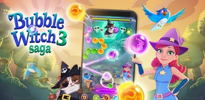 Bubble Witch 3 Saga - Download