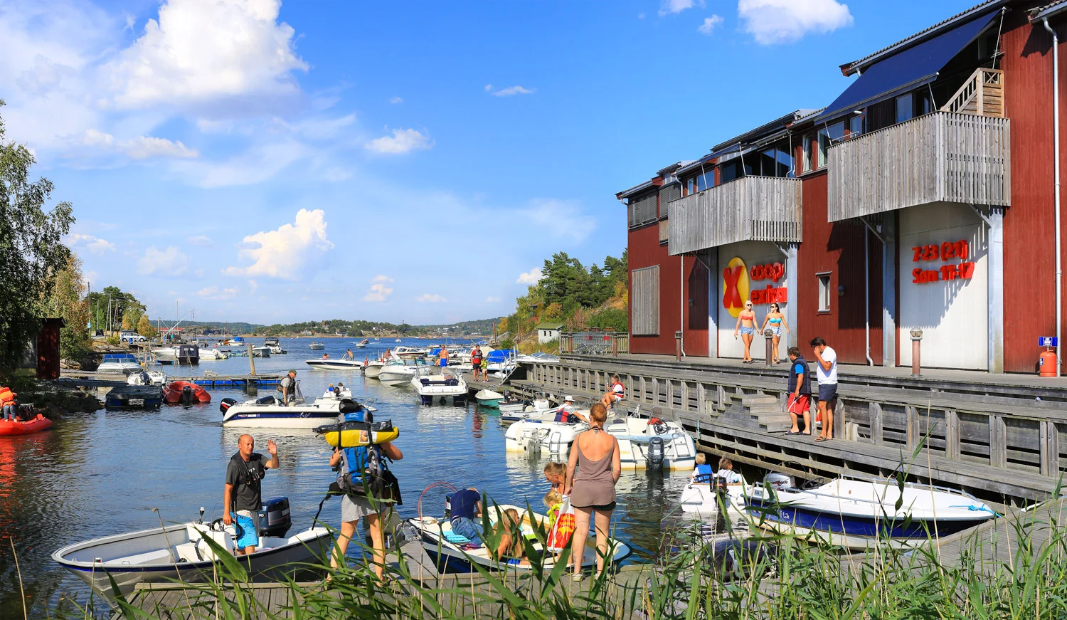 Matbutikker Hvaler