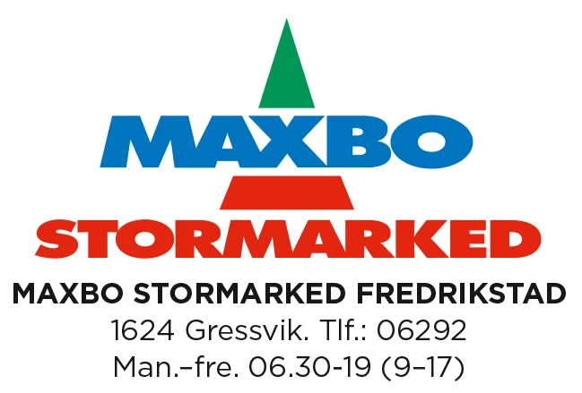 Maxbo Stormarked Fredrikstad