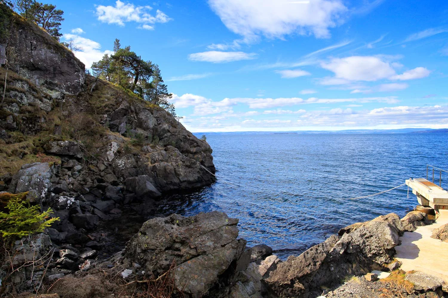 Store deler av Jeløya er en del av Oslofeltet med bergarter som er 300 – 600 millioner år gamle. Bergartene er fra den tiden hvor enkelt liv startet på jorda.