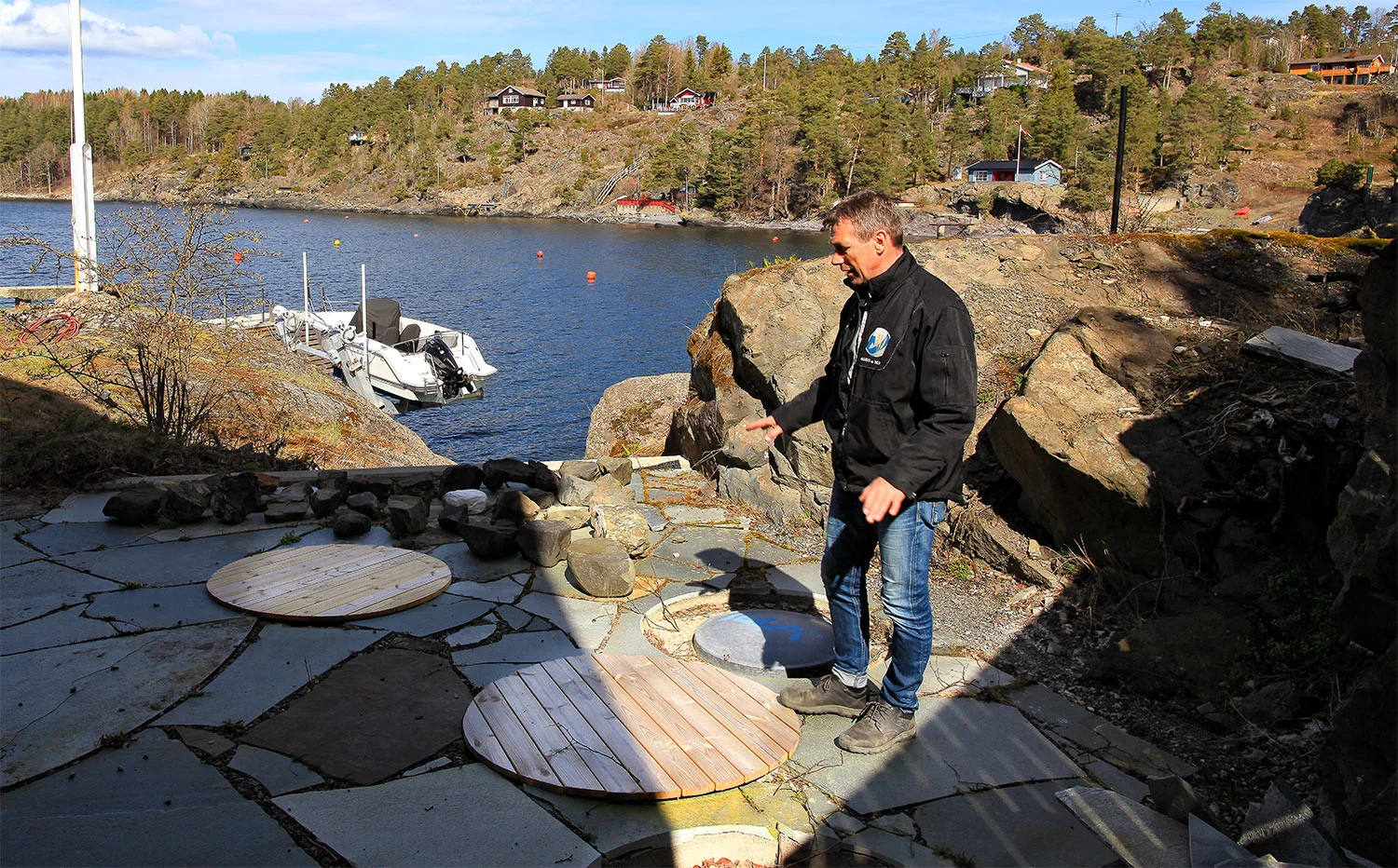 Jan-Petter Kongsberg i Agro &amp; Miljø forteller at selskapet har levert flere slike anlegg i området. Flere hytteeiere i dag enn tidligere, setter større krav til gode og funksjonelle renseanlegg.