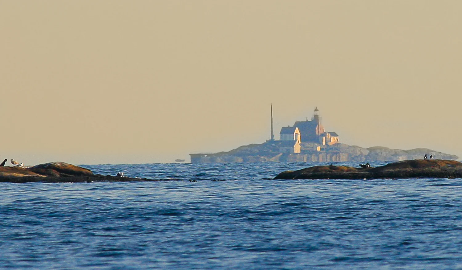 Torbj�rnskj�r fyr Hvaler