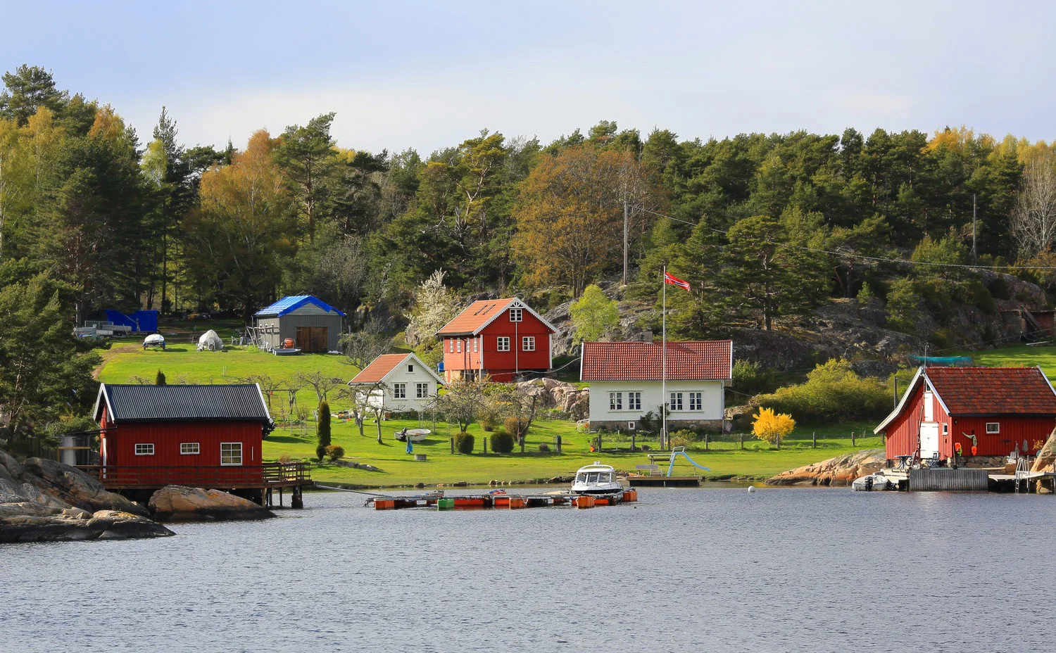 Søndre del av Makø