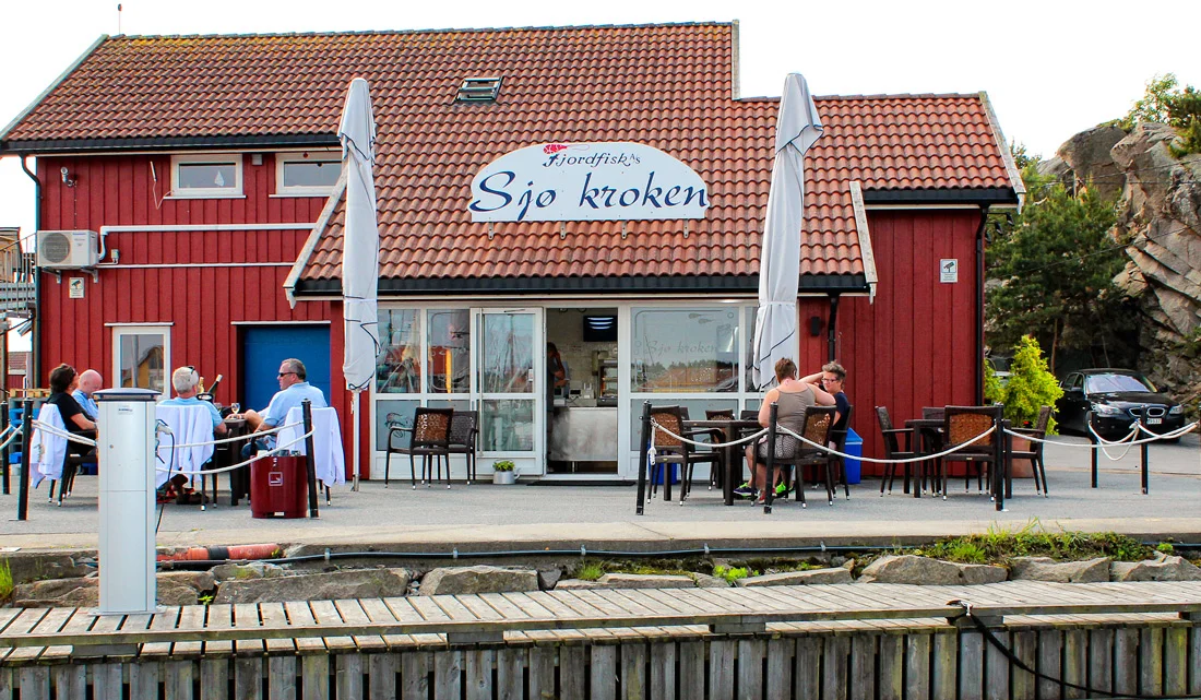 Sjøkroken - utsalget på Skjærhalden