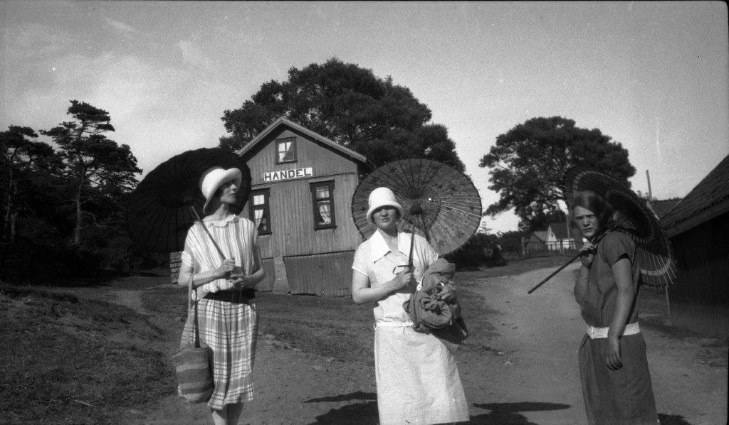 Bølingshavn for en god stund tilbake.&nbsp;Ukjent årstall og fotograf. Gitte Gram Swensson har originalbildet, og bildet ovenfor er et kopi av dette.