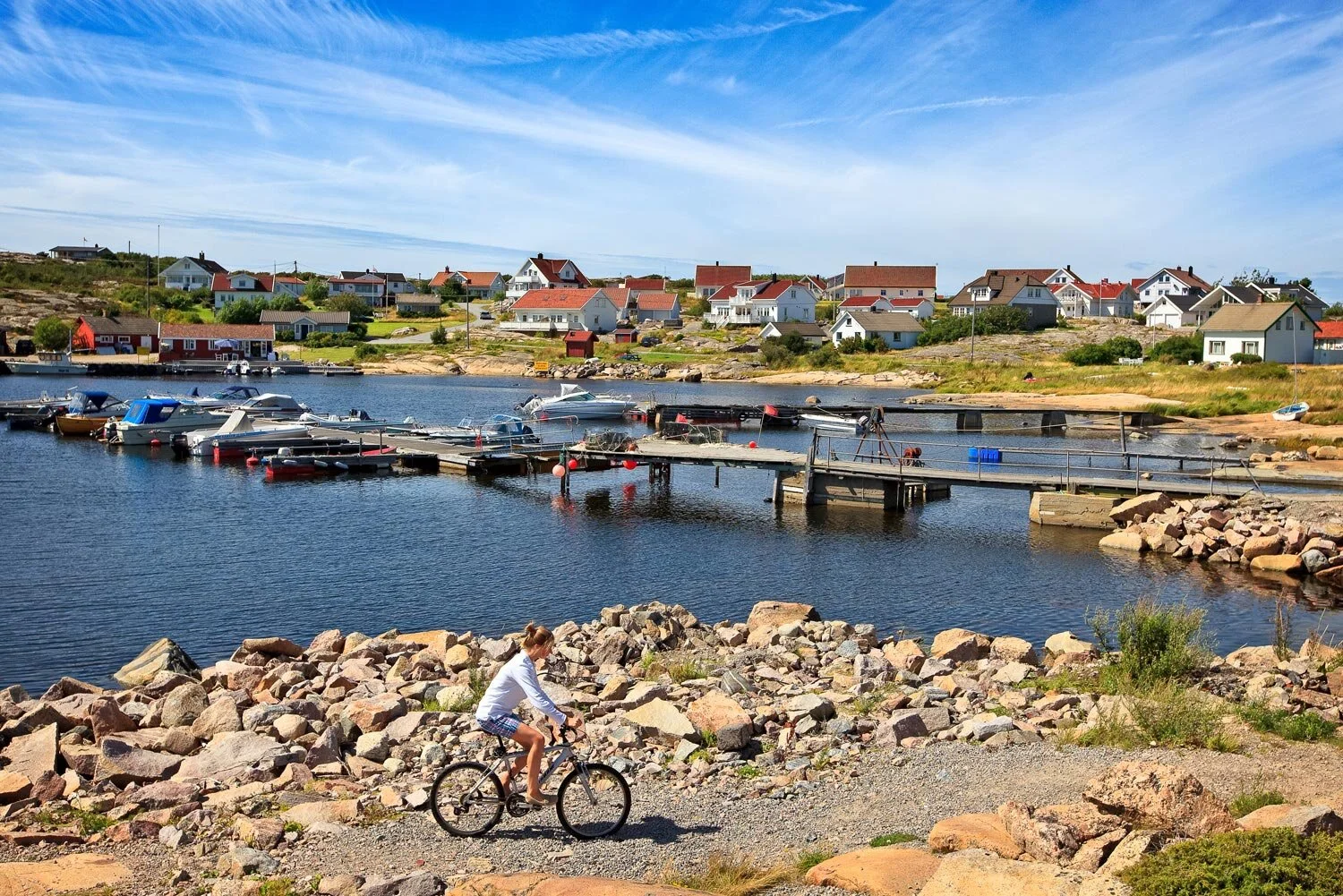 Idylliske Vikerhavn.