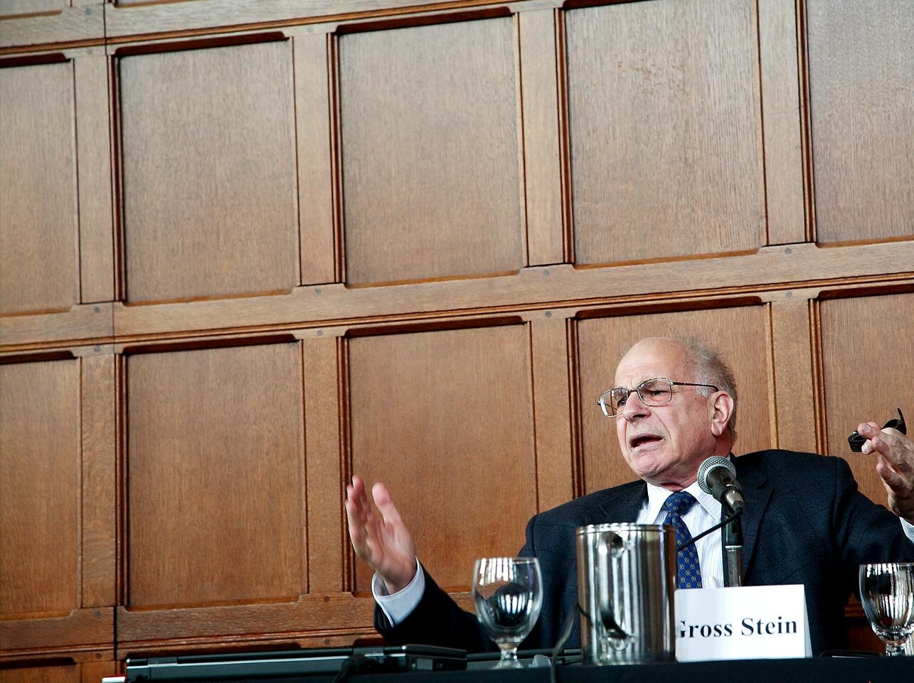  Daniel Kahneman, Nobel Prizewinning economist, University of Toronto 