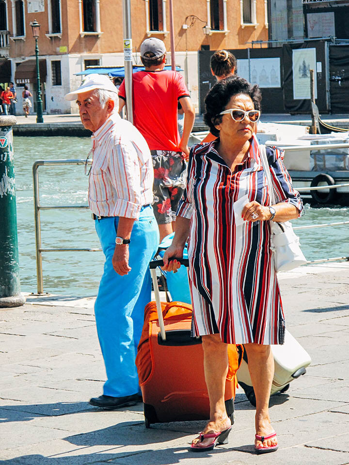  Couple, Venice, Italy 