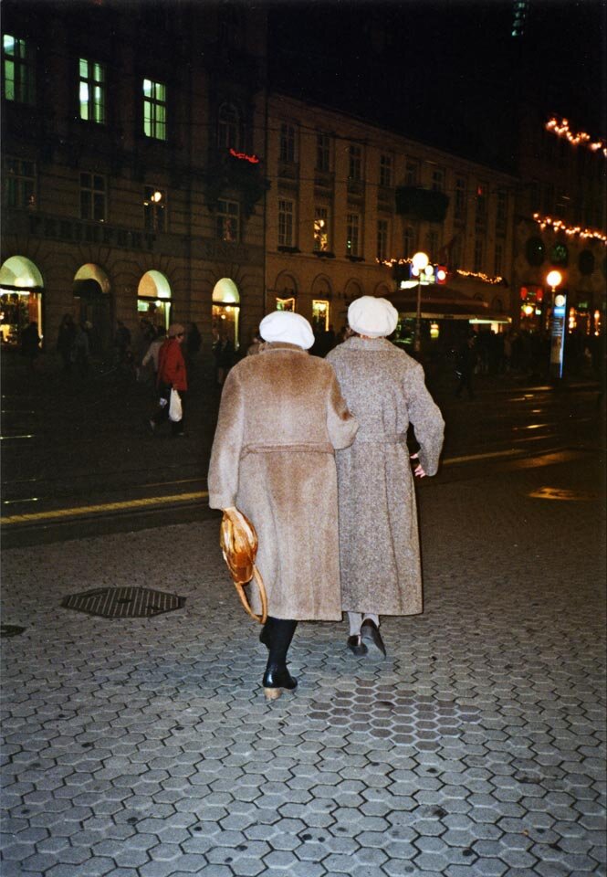  EVENING STROLL (3)  Zagreb, Croatia, 2002 