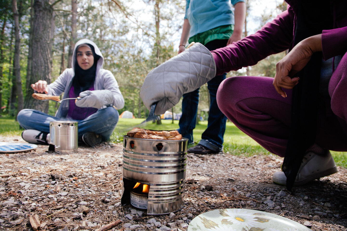   Tin Can Cooking  