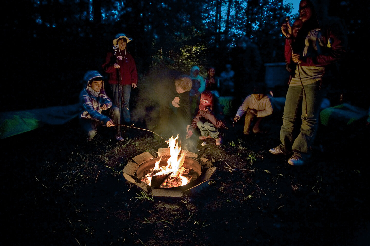   Halal Campfire  