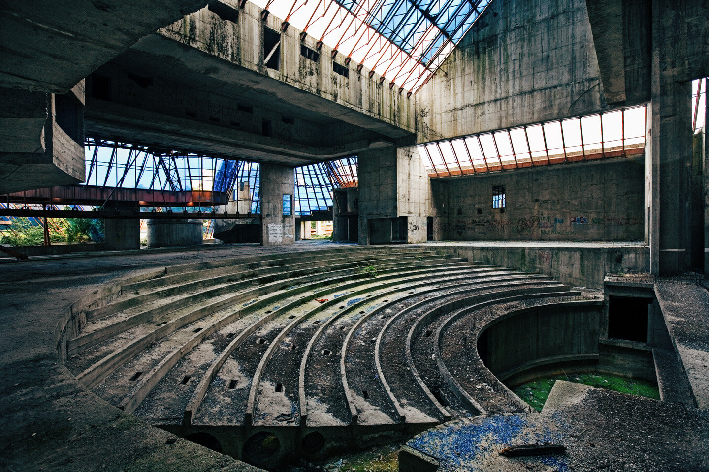   The House of Revolution (Dom Revolucije)    Nikšić, Montenegro, 2009 