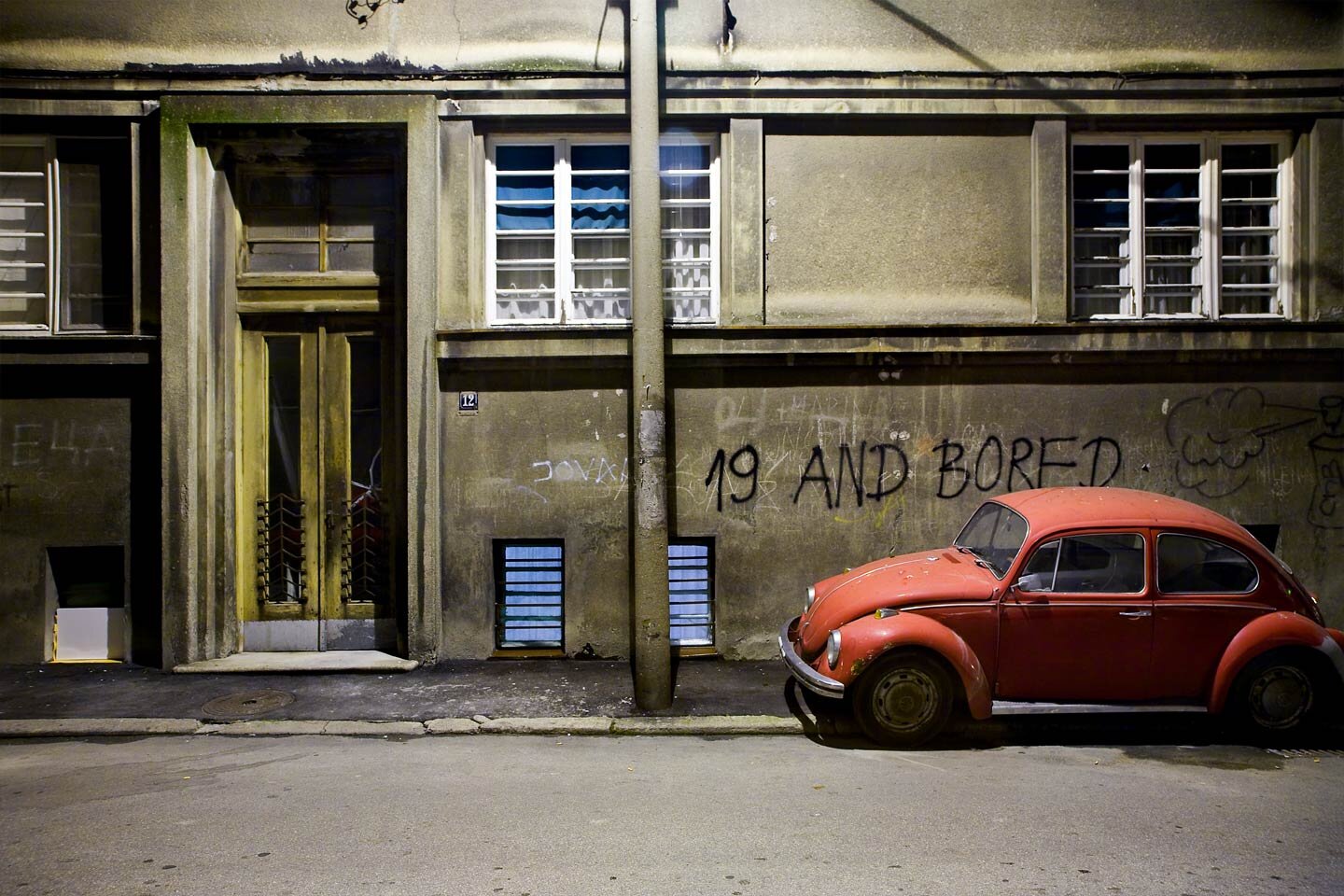   19 And Bored    Belgrade, 2008 